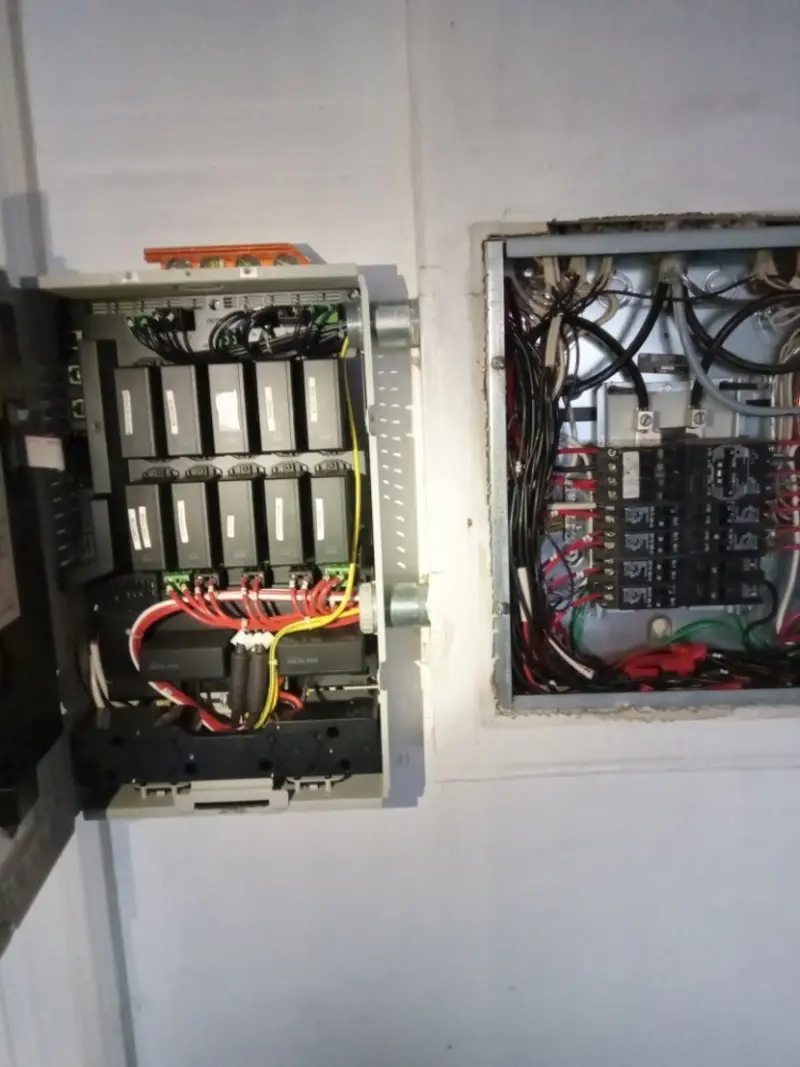 Electrical panel upgrade completed for Commercial Electrician Services in Codorus